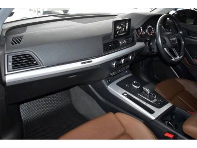 คุ้มๆๆรถใช้น้อยมาก สภาพป้ายแดง Audi Q5  35TDI Quanttro ดีเซล 2018 รูปที่ 8
